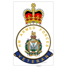 KOSB Kings Own Scottish Borderers HM Armed Forces Veterans Sticker